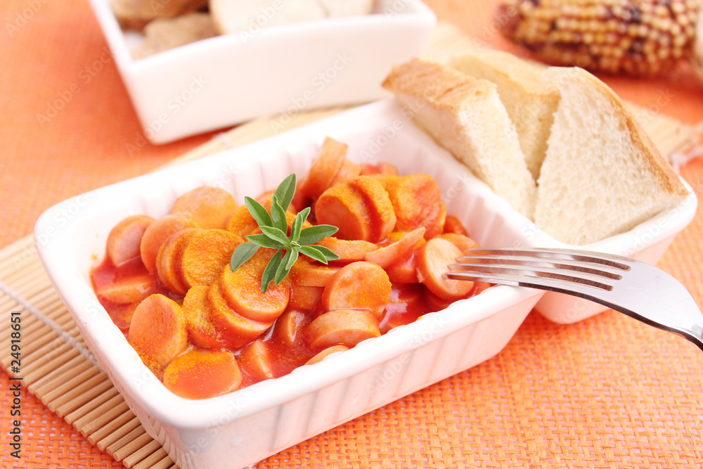Curry Wurst Curry Wurst
