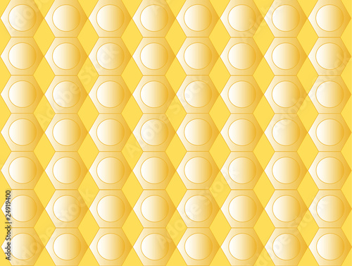 Geometrical yellow background