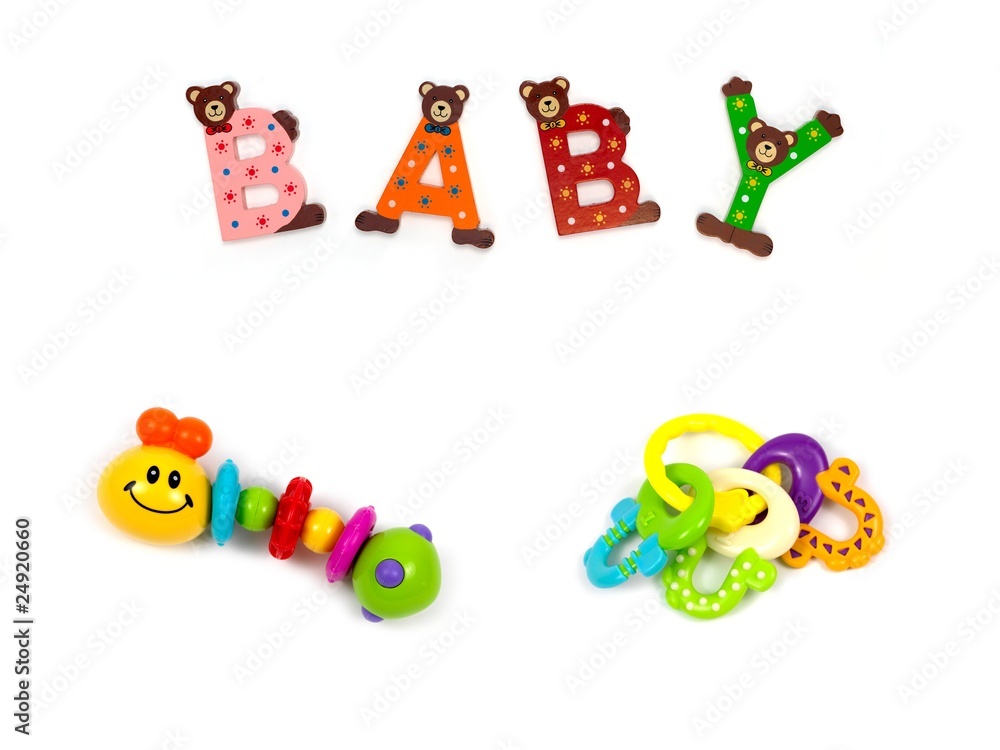 Obraz premium Infants toy