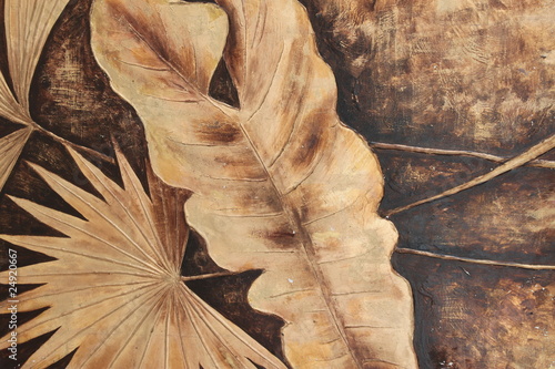 art carving, Lao P.D.R.