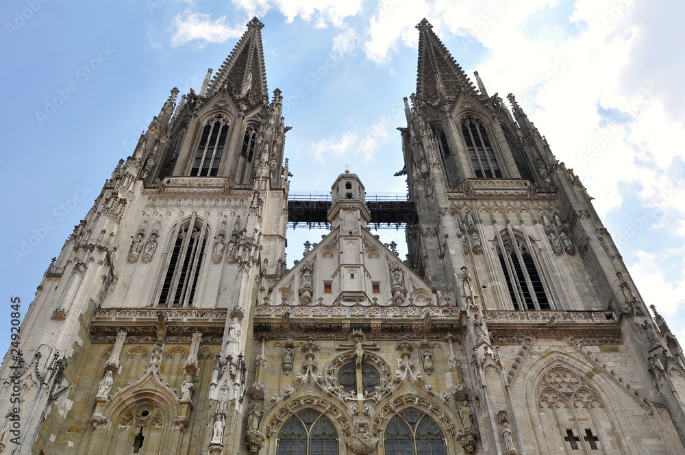 Dom-the Regensburg Cathedral,Germany(UNESCO site)