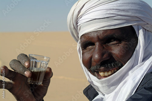 thé au sahara