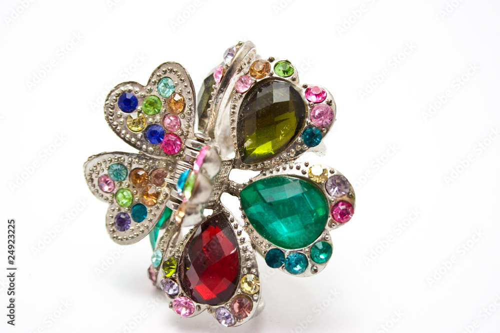 Colorful brilliant brooch Colorful brilliant brooch