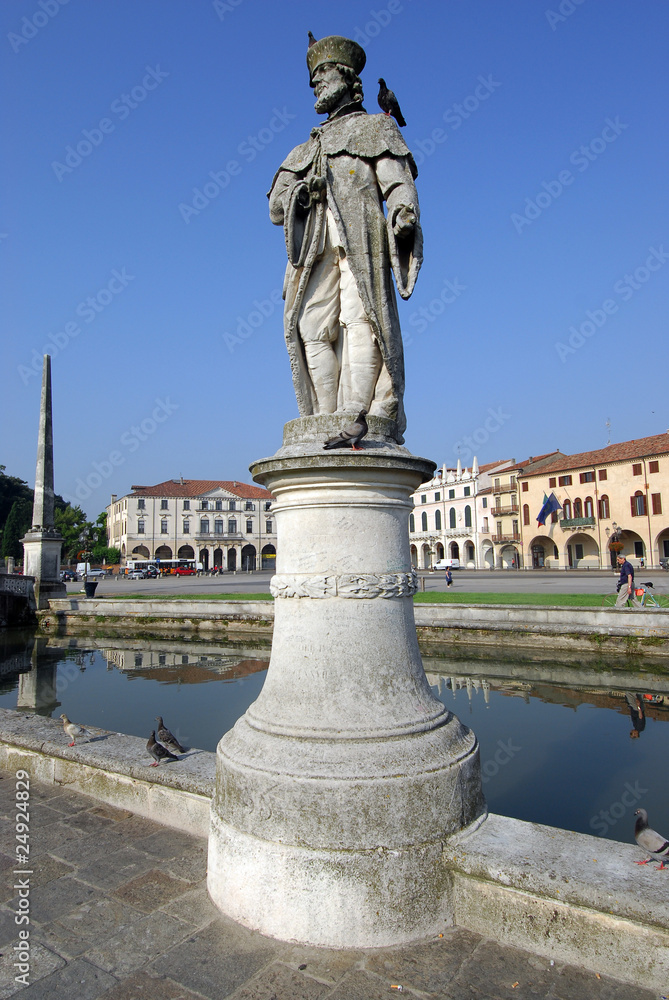 Fototapeta premium prato della valle padova 647