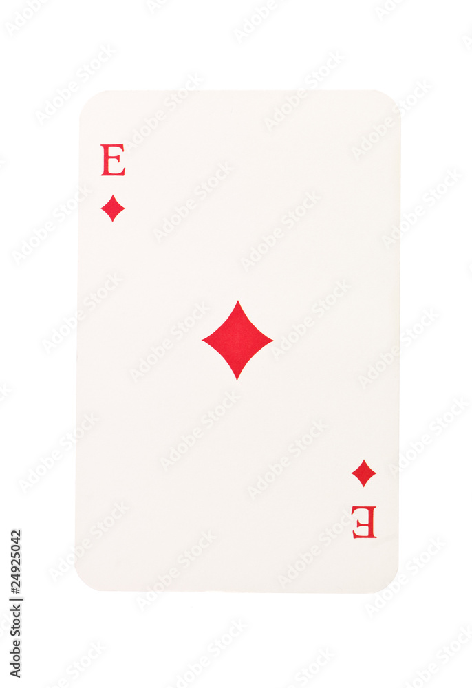 Obraz premium Ace of Diamonds