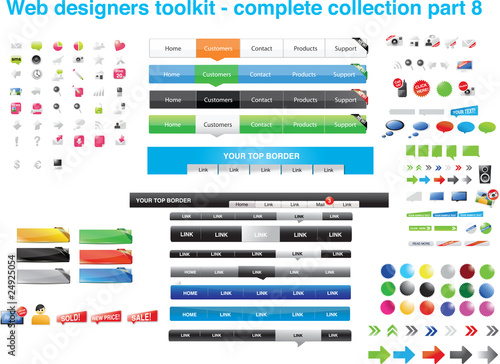 Web designers toolkit - complete collection part 8