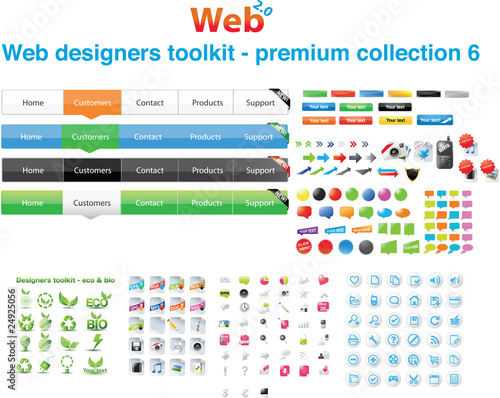 Web designers toolkit - premium collection 6