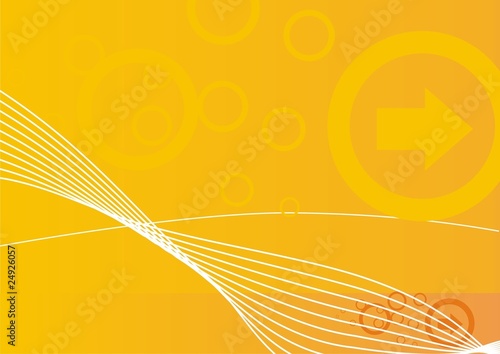 Vector dynamic hi-tech abstract backg