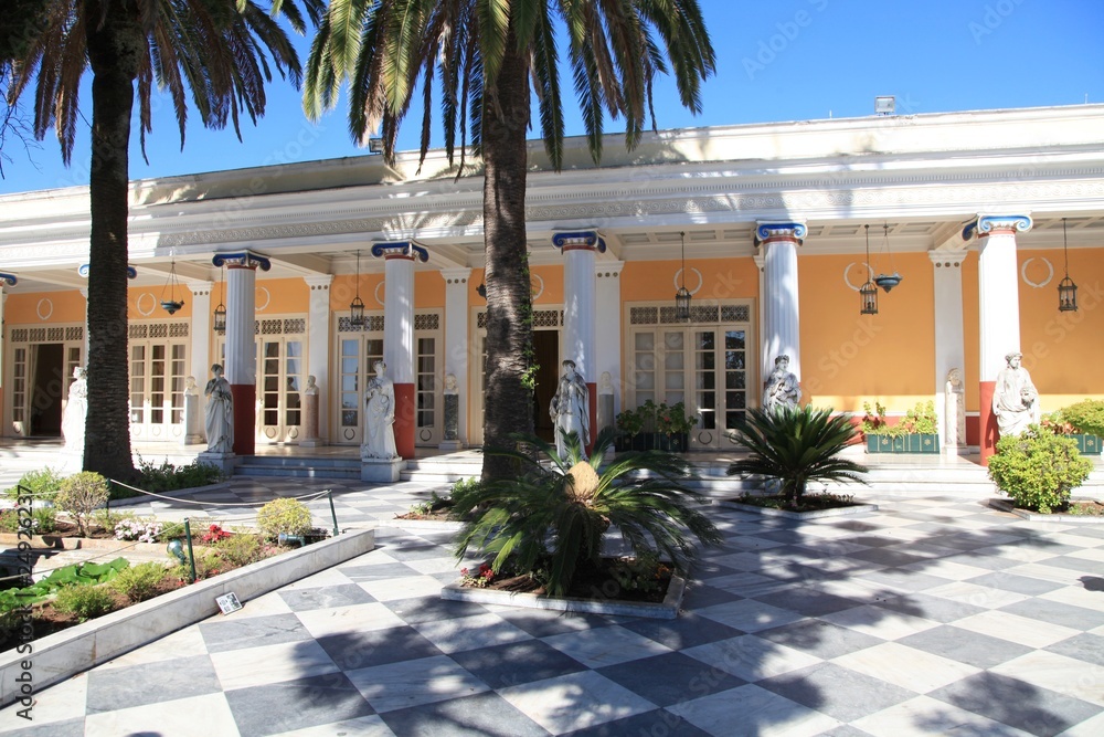 Fototapeta premium Achilleion