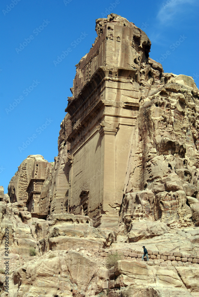 Rocks in Petra
