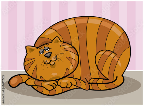 fat cat