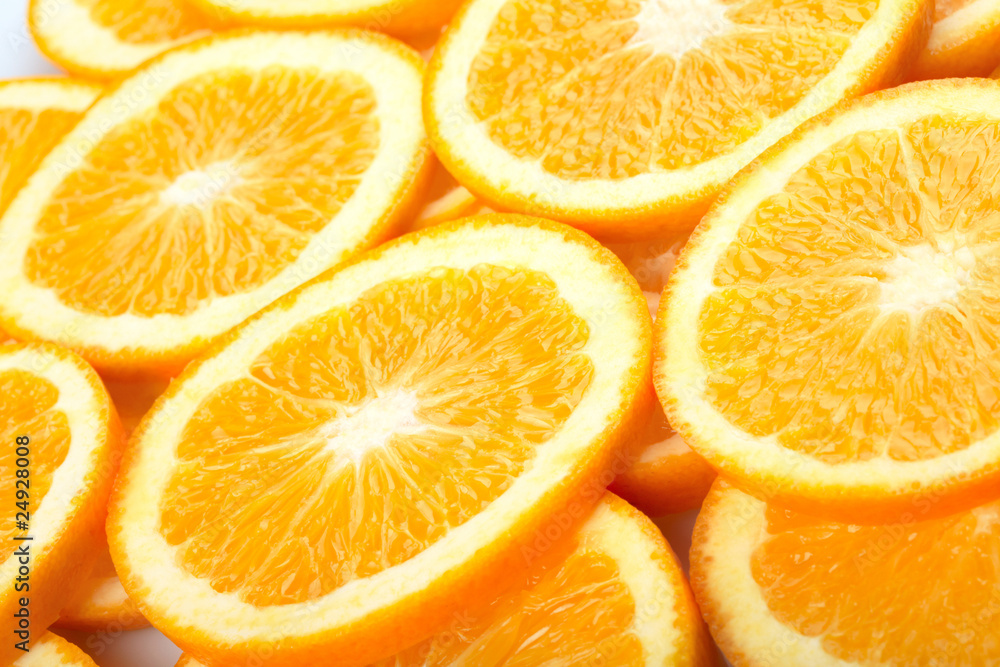 Orange slices Orange slices