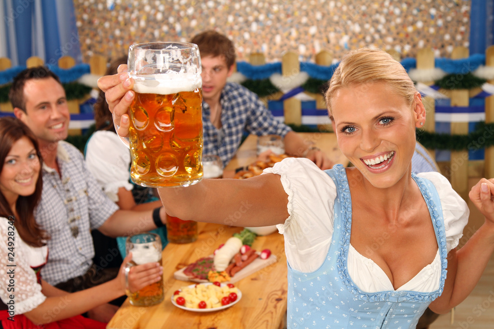 Ein Prost auf Bayern StockFoto Adobe Stock
