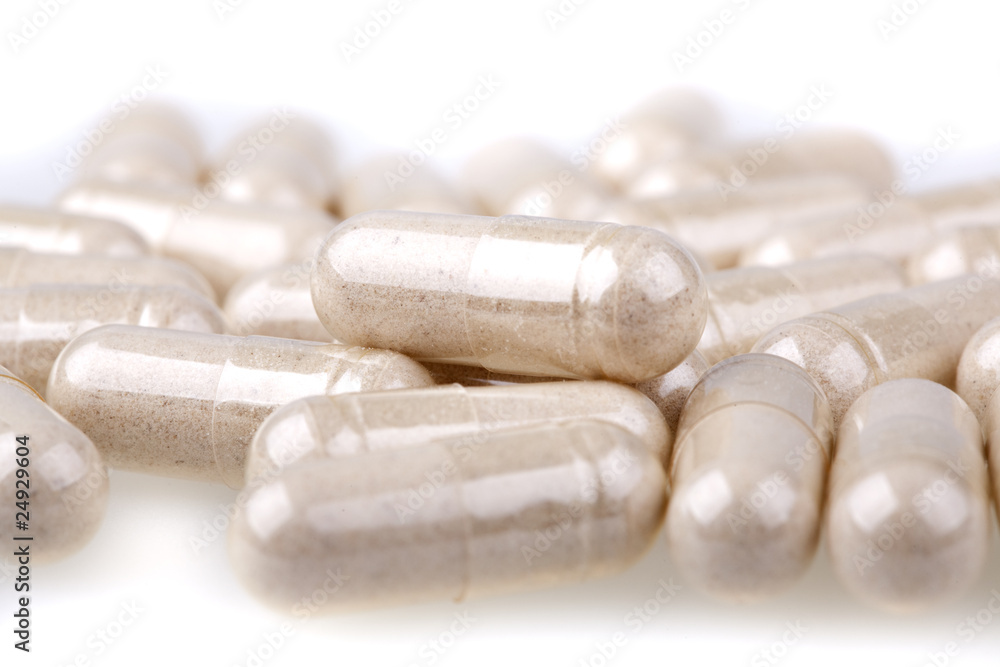 macro of medical pills macro of medical pills