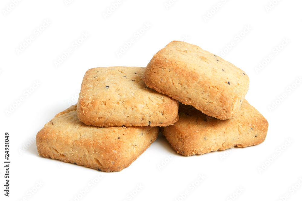 Cookies with poppy-seed Cookies with poppy-seed