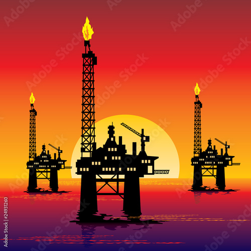 oil platform