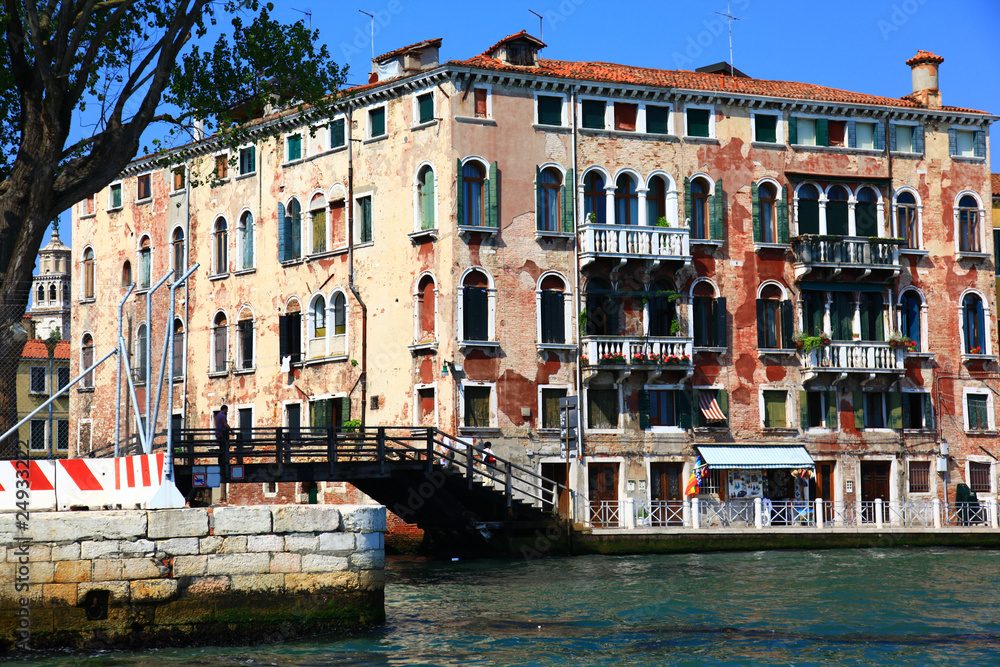Naklejka premium Venice scene