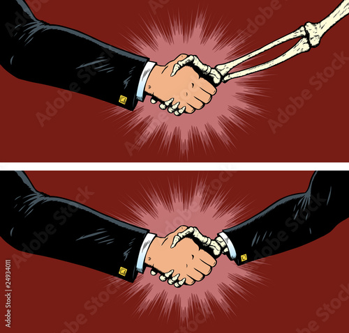 Deal with death