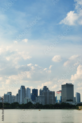 Bangkok City Scape