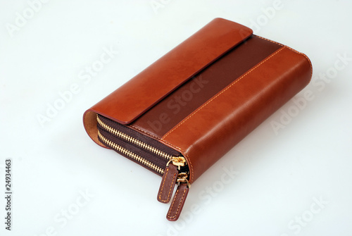 Elegant leather wallet