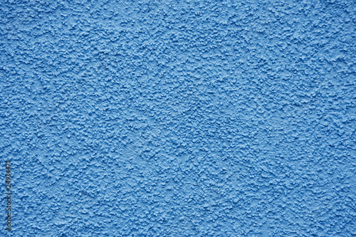 Intonaco blu finitura parete muro photo