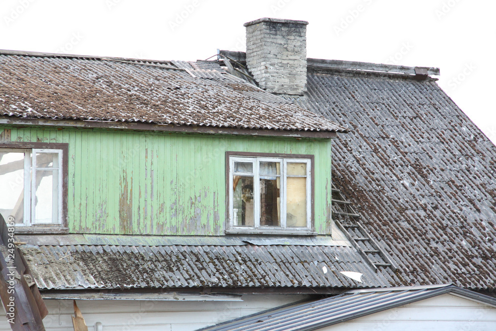 Holzhaus Renovierung