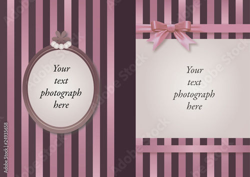 rose _stripe_frame