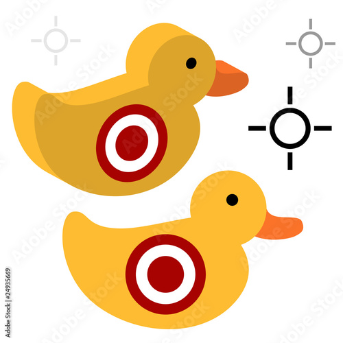 Duck Shooting Target