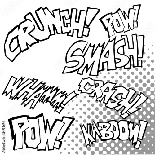 Comic Sound Effects