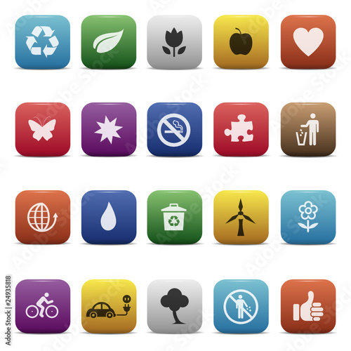 Colorful Webicons 03 - Eco