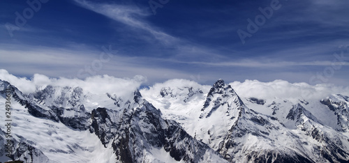 Mountain panorama © BSANI