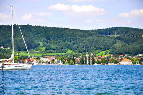 Segelboot am Bodensee photo