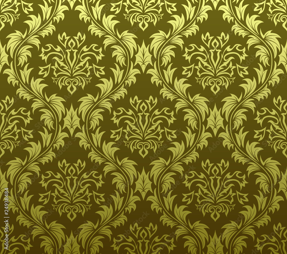 damask seamless background