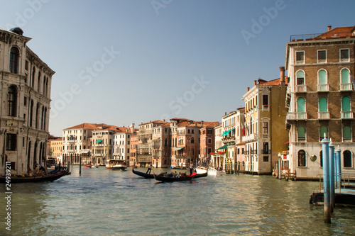 canale grande venedig anlegestelle Stadt Fluss