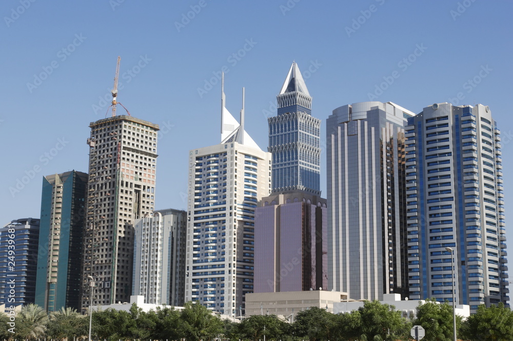 Fototapeta premium Skyscrapers