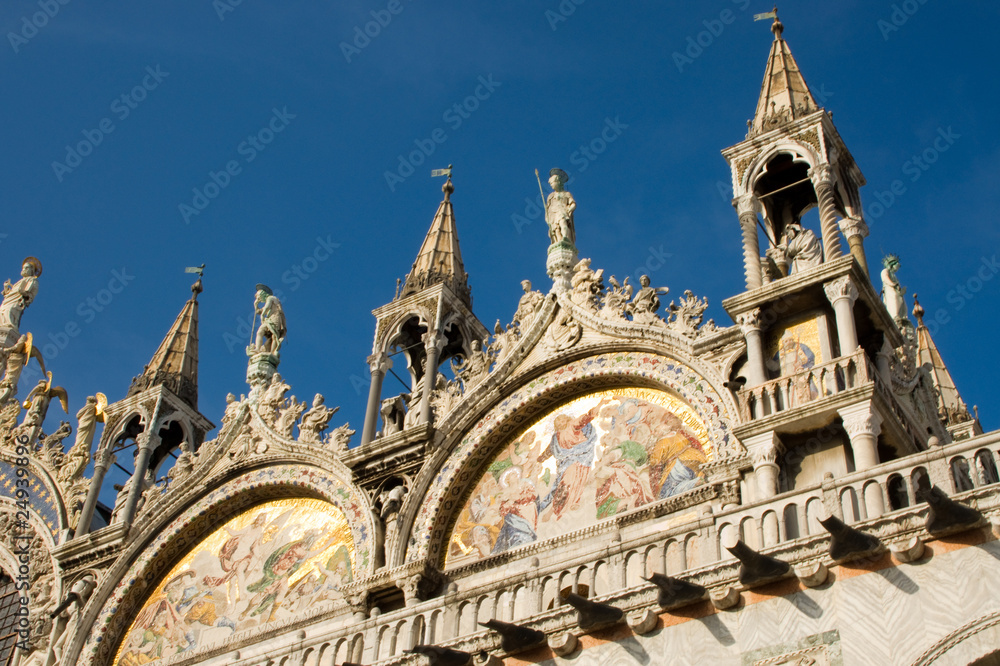 San Marco Markuskirche Basilica Basilika Kirche Kathedrale