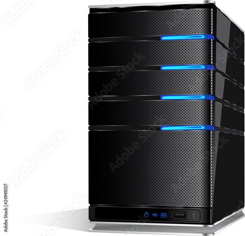 Computer server