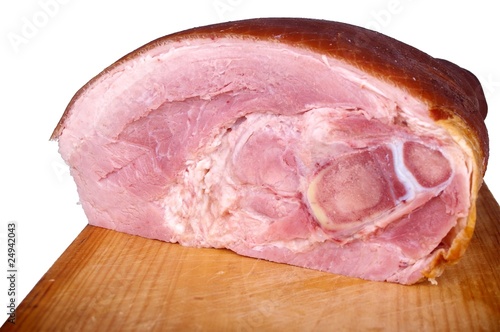 smoked ham