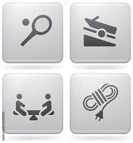 Camping Icons