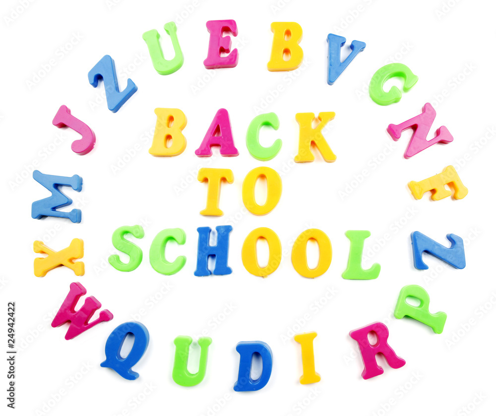 Back to school Back to school