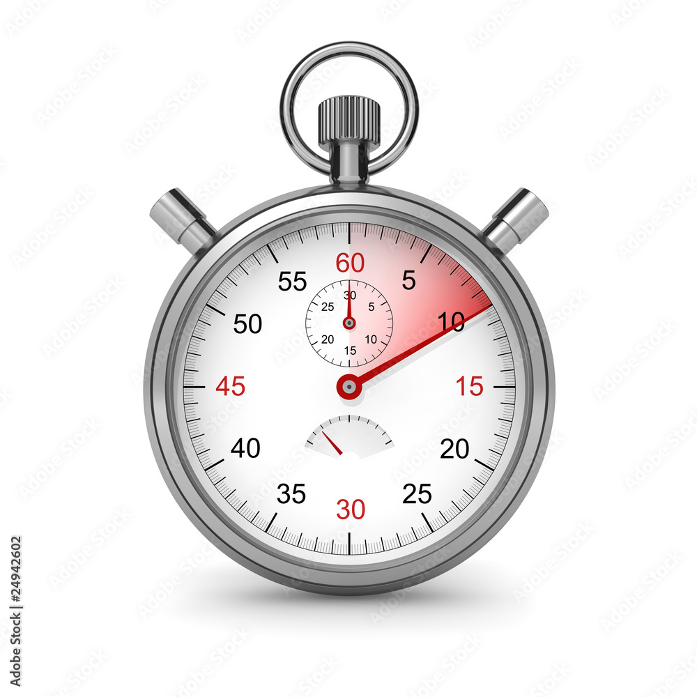 Isolated stopwatch. Clipping path included. Isolated stopwatch. Clipping path included.