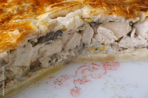chicken pie