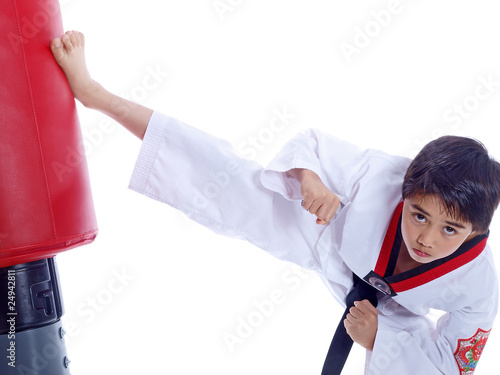 martial arts in childhood
