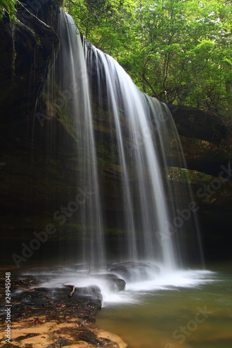 Caney Creek Falls in Alabama