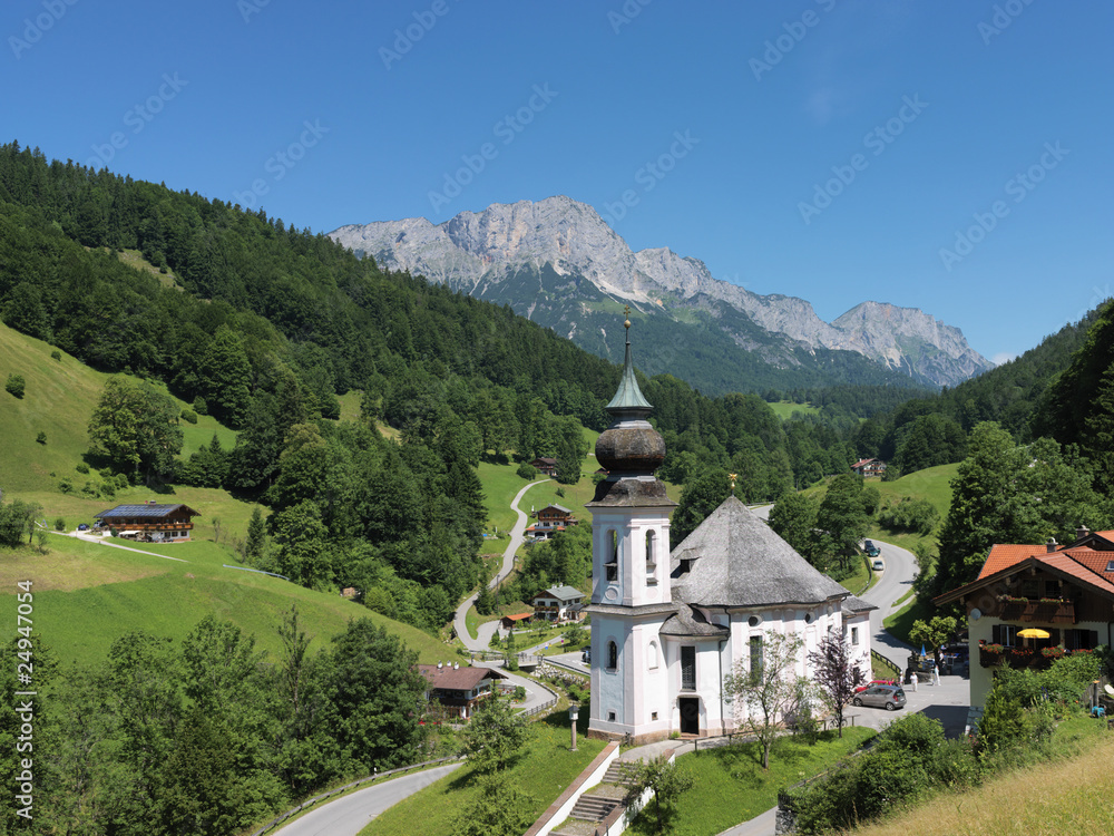 Bayern, Oberbayern, Maria Gern, Kirche