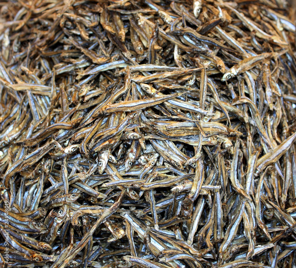 Dried Fisch HK Market