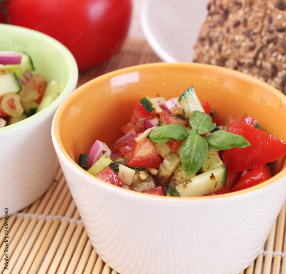 Frischer Salat Frischer Salat