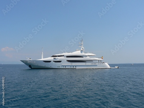 Luxusyacht