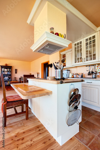 Fotografi Comfortable Kitchen