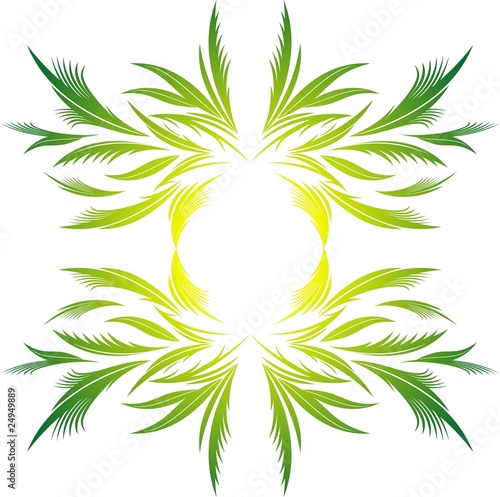 Elemento Astratto Decorativo-Ornamental Element-Vector